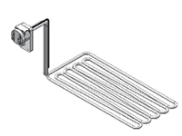 HXRL and HXOL heaters are available with a rigid riser and standard junction box. See example 1